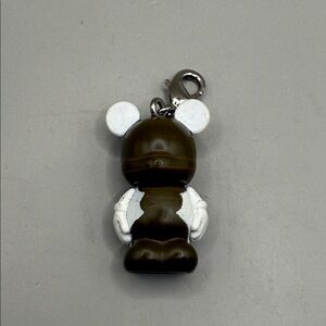 Ventilation Green and White Mickey Jr. Pepper Mill Keychain